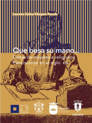 cover image of Que besa su mano...